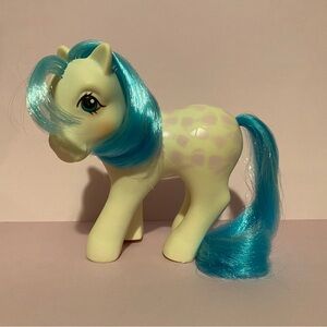 Vintage 1987 My Little Pony Twice As Fancy Fifi